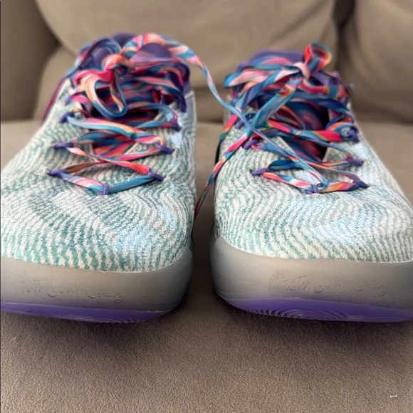 Puma Stewie 4 Prism, Men’s 10.5, Women’s 12 Basketball Shoes - Picture 9 of 12